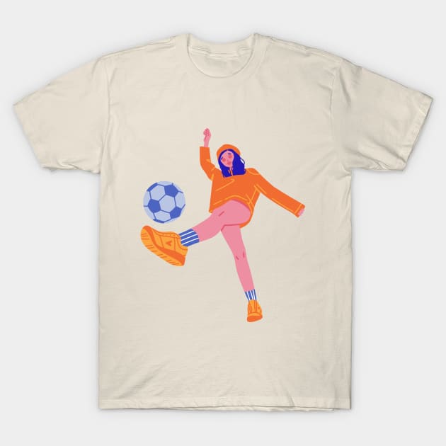 Kick it T-Shirt by Lethy studio